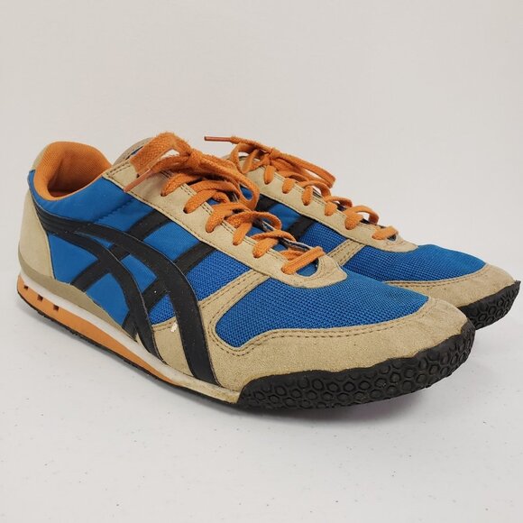 Onitsuka Tiger Mens Ultimate 81 Ex Sneakers Size 13 Lace Up Athletic Running